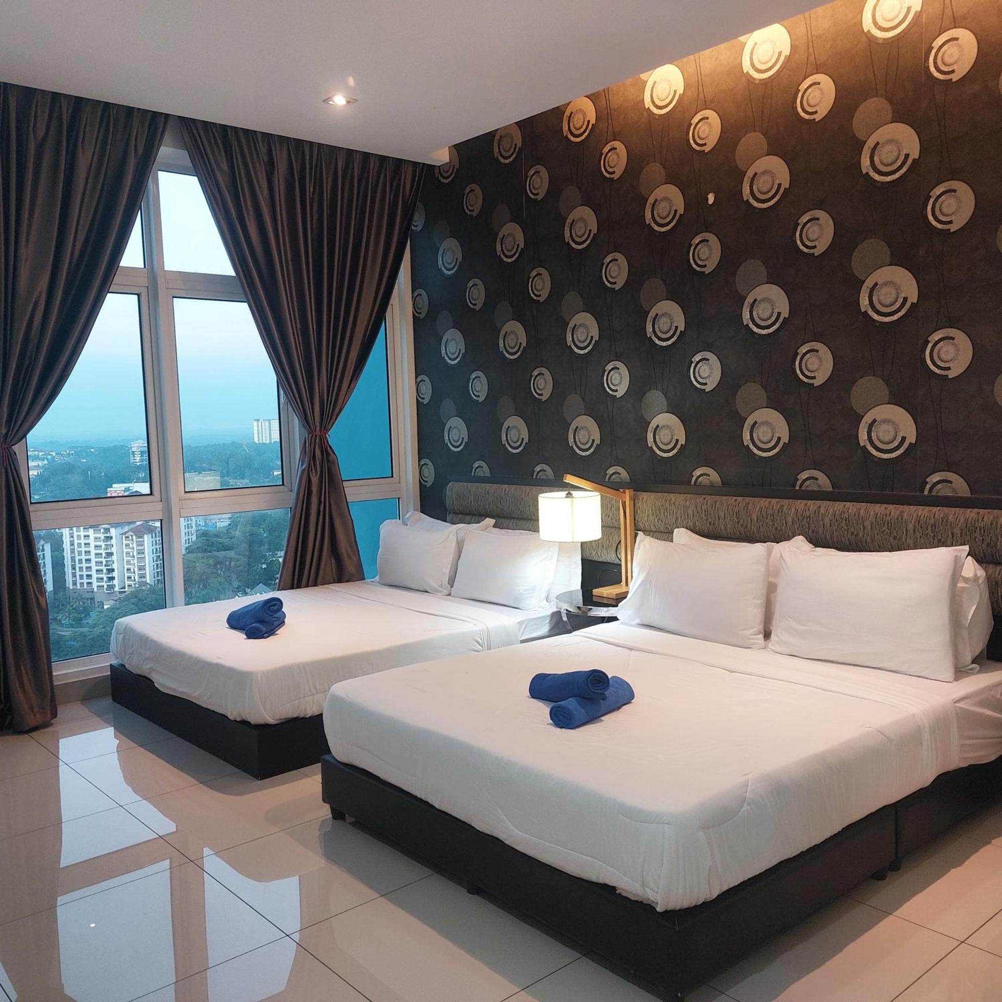 Twin Galaxy Jb Homestay By Summer Johor Bahru Exterior photo